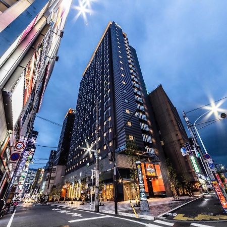 Apa Hotel Higashi Shinjuku Kabukicho Tower Tokyo Dış mekan fotoğraf