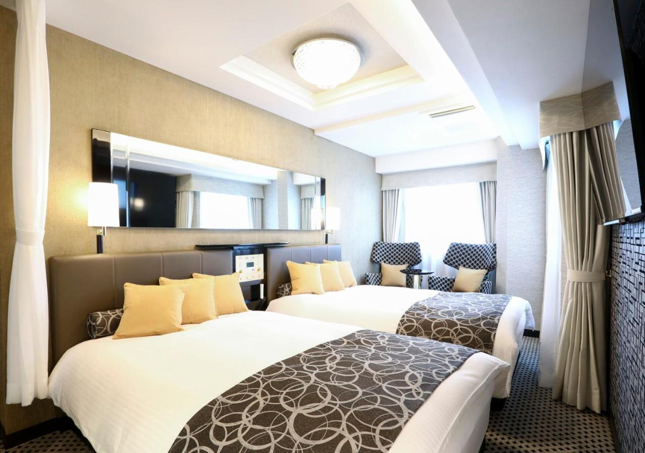 Apa Hotel Higashi Shinjuku Kabukicho Tower Tokyo Dış mekan fotoğraf