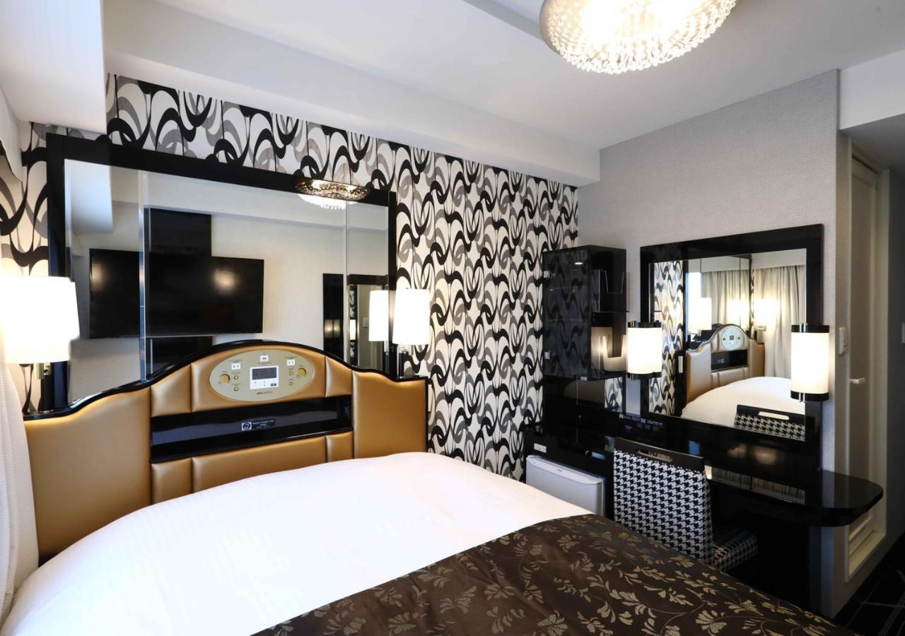 Apa Hotel Higashi Shinjuku Kabukicho Tower Tokyo Dış mekan fotoğraf