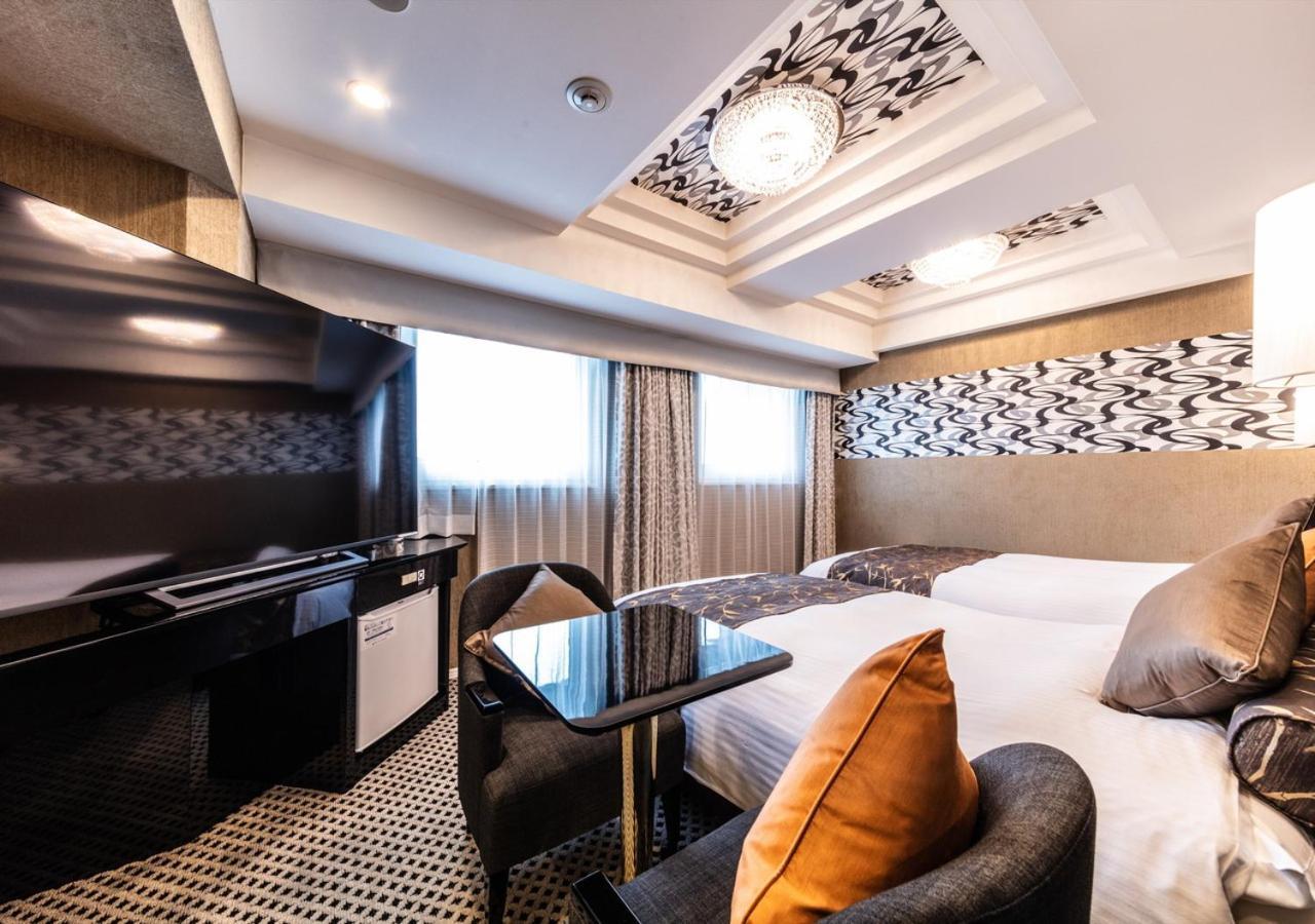 Apa Hotel Higashi Shinjuku Kabukicho Tower Tokyo Dış mekan fotoğraf