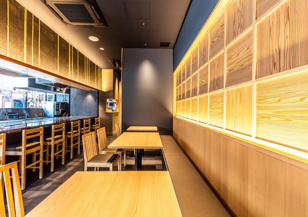 Apa Hotel Higashi Shinjuku Kabukicho Tower Tokyo Dış mekan fotoğraf