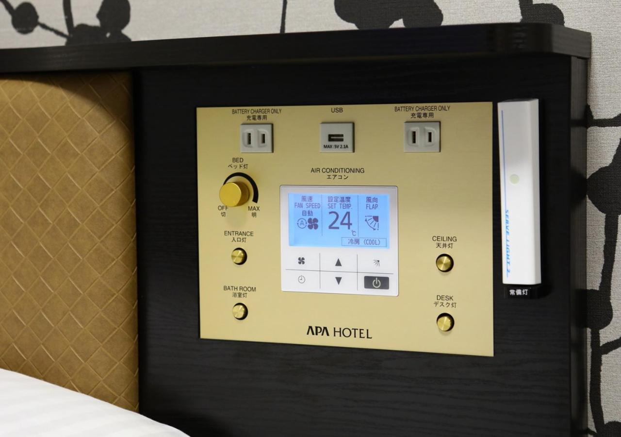 Apa Hotel Higashi Shinjuku Kabukicho Tower Tokyo Dış mekan fotoğraf