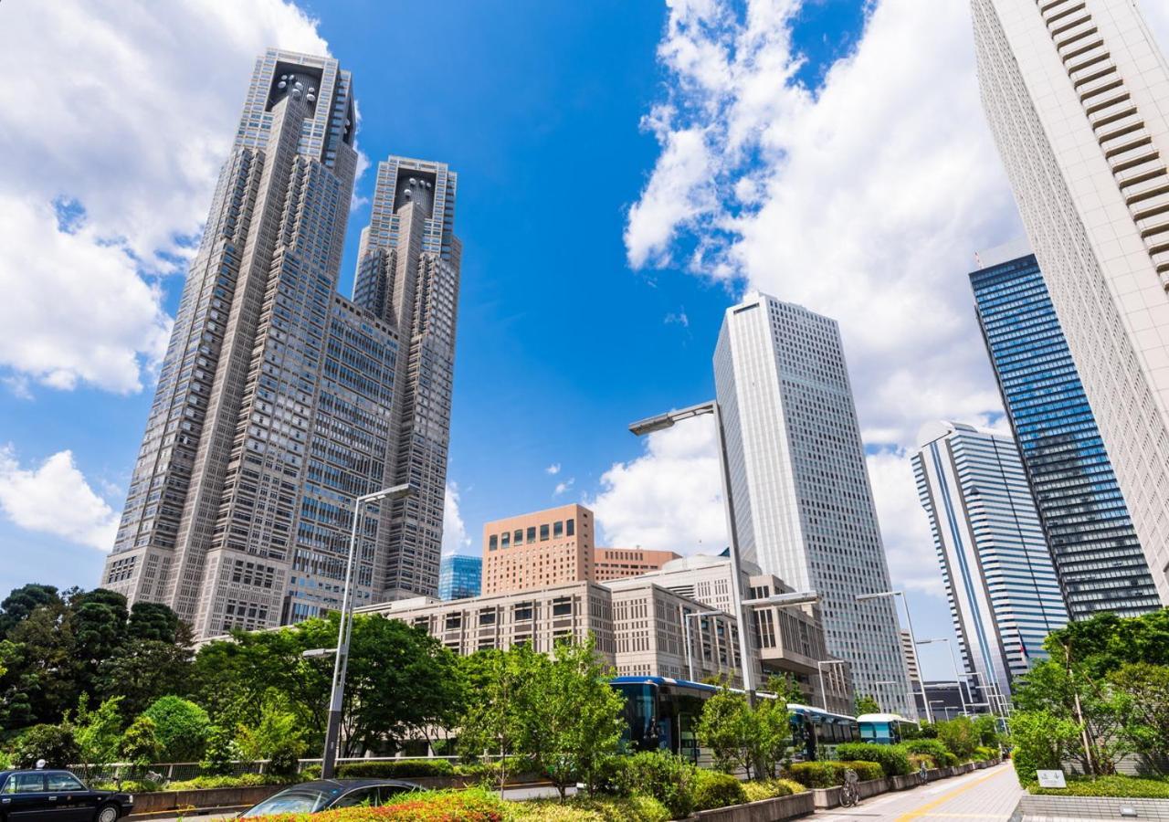 Apa Hotel Higashi Shinjuku Kabukicho Tower Tokyo Dış mekan fotoğraf