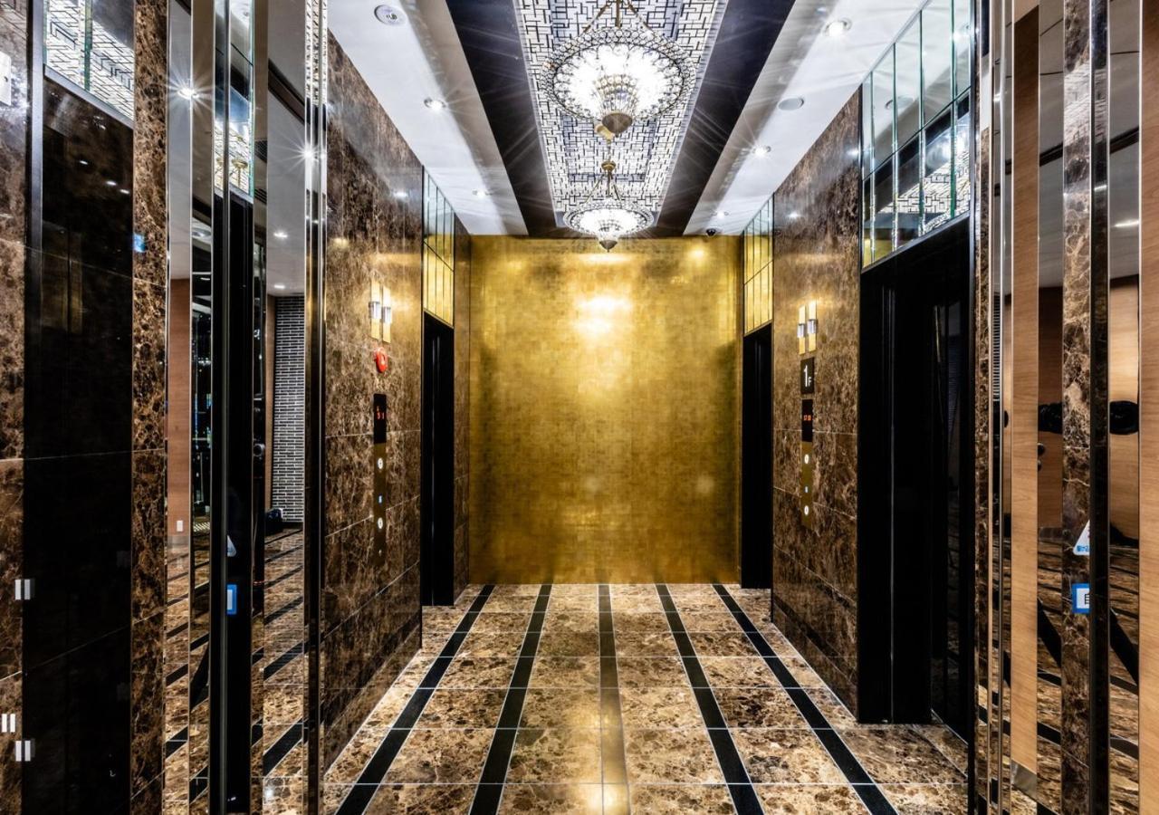 Apa Hotel Higashi Shinjuku Kabukicho Tower Tokyo Dış mekan fotoğraf